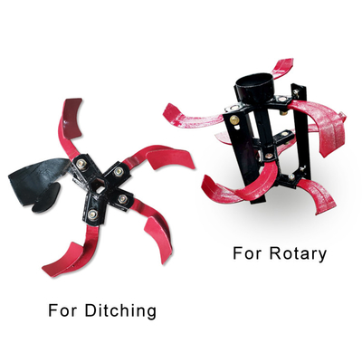 4KW Diesel καλλιεργητής Plough Machine για την αύξηση των απαιτήσεων παραγωγής καλλιεργειών