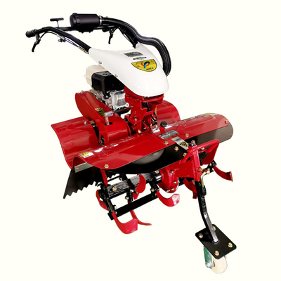 4WD Μίνι Power Tiller 7hp Μικρός περιστρεφόμενος καλλιεργητής ζιζανίων για ακριβή καλλιέργεια