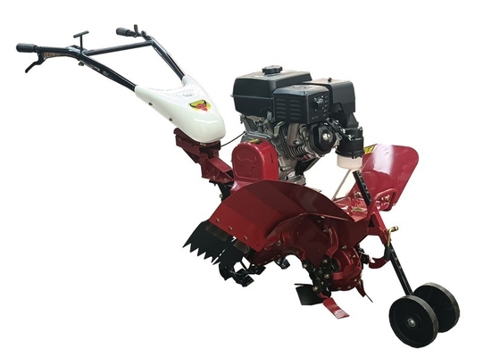 Πολλαπλής χρήσης 177F Βενζινοκινητήρα Μίνι Power Tiller Cultivator για γεωργικές ανάγκες