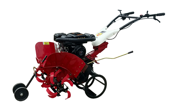 Πολλαπλής χρήσης 177F Βενζινοκινητήρα Μίνι Power Tiller Cultivator για γεωργικές ανάγκες