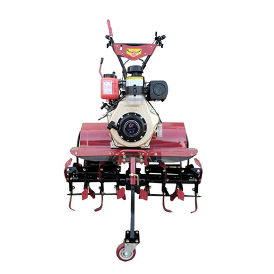 Με μετακίνηση όλων των τροχών Μίνι Power Tiller για Paddy Field και ξηρό έδαφος