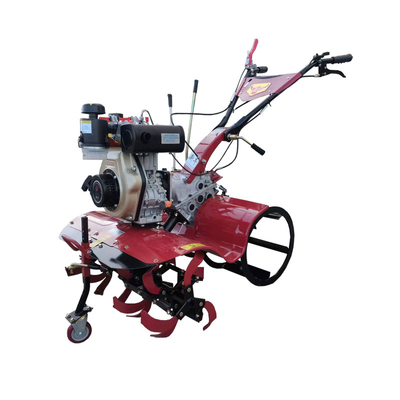 Με μετακίνηση όλων των τροχών Μίνι Power Tiller για Paddy Field και ξηρό έδαφος