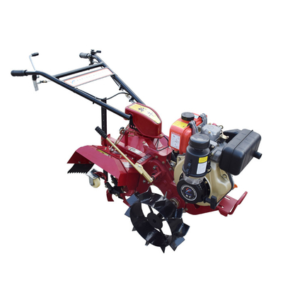 70cm πλάτος εργασίας Φυτώριο Weeder 4.05KW Ντίζελ κινητήρα Μίνι Tiller για ισχυρή ζιζανιοποίηση