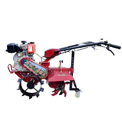 70cm πλάτος εργασίας Φυτώριο Weeder 4.05KW Ντίζελ κινητήρα Μίνι Tiller για ισχυρή ζιζανιοποίηση