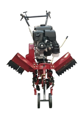 Ρυθμίσιμο πλάτος εργασίας 45-85cm Μίνι Power Tiller Cultivator με λειτουργία Roary