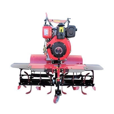 Χωροταξικό εξοπλισμό Essential 115 KG Mini Power Tiller Cultivator με μεταφορά όλων των τροχών