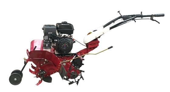 Ρυθμίσιμο πλάτος εργασίας 45-85cm Μίνι Power Tiller Cultivator με λειτουργία Roary