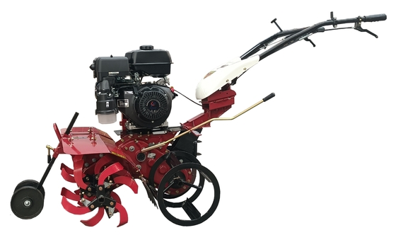 Ρυθμίσιμο πλάτος εργασίας 45-85cm Μίνι Power Tiller Cultivator με λειτουργία Roary