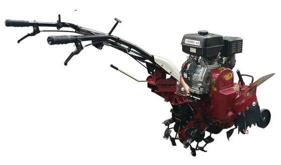 Ρυθμίσιμο πλάτος εργασίας 45-85cm Μίνι Power Tiller Cultivator με λειτουργία Roary