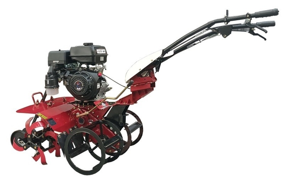 Ρυθμίσιμο πλάτος εργασίας 45-85cm Μίνι Power Tiller Cultivator με λειτουργία Roary