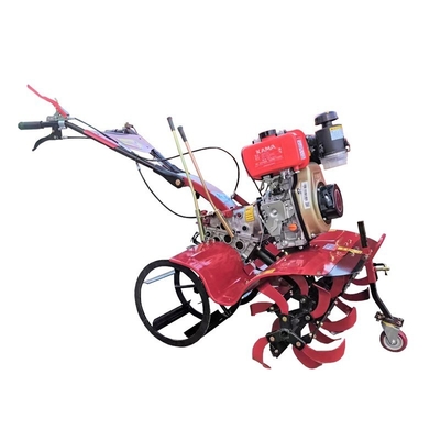 Σχεδιασμός All Gear Transmission Mini Power Tiller Cultivator για το ζιζάνιο και την περιστροφική καλλιέργεια