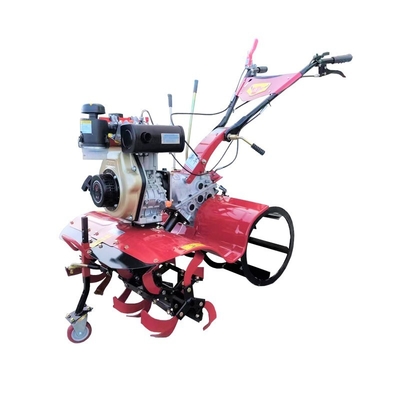 Σχεδιασμός All Gear Transmission Mini Power Tiller Cultivator για το ζιζάνιο και την περιστροφική καλλιέργεια