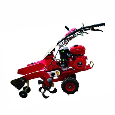 Οικονομικός Μίνι Power Tiller Gear Cultivator 10-40cm πλάτος κατεδάφισης και βενζίνης