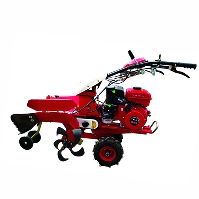Οικονομικός Μίνι Power Tiller Gear Cultivator 10-40cm πλάτος κατεδάφισης και βενζίνης