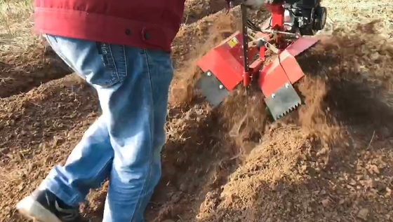 Εύκολο Orchard Start χειροκίνητος καλλιεργητής με κινητήρα ντίζελ και μετάδοση κιβωτίων