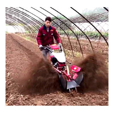 Αποτελεσματικά σχεδιασμένο 150 KG Diesel Power Tiller για γεωργική αποδοτικότητα και εξοικονόμηση