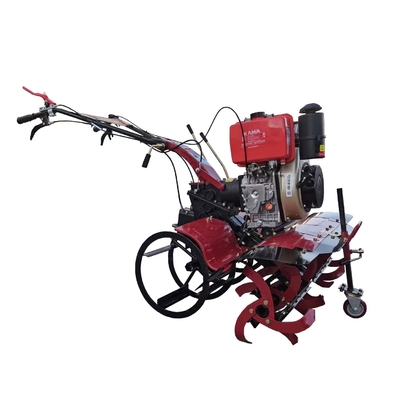 115 KG φορτίο τετρακίνητος Μίνι Power Tiller Cultivator με μεταφορά όλων των τροχών