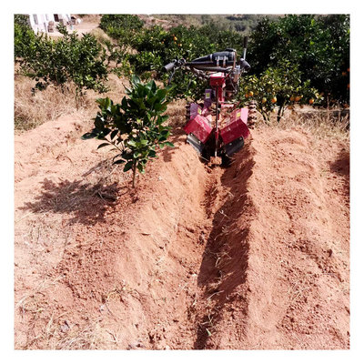 7HP μηχανή βενζίνης χειροκίνητο μηχάνημα ζιζανιοποίησης για εφαρμογές ζιζανιοποίησης πλάτους 70cm