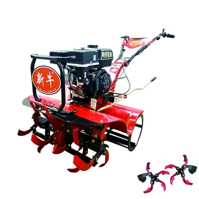 Ρυθμίσιμο πλάτος εργασίας 45-85cm Mini Tiller with Automatic Gear and Belt Transmission
