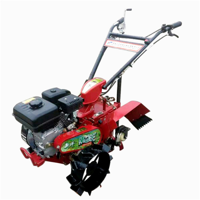 Εύκολο ξεκίνημα καλλιεργητή Mini Tiller για γρήγορη και εύκολη καλλιέργεια σε 4KM / H ταχύτητα εργασίας