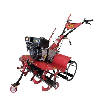Νέο σχεδιασμό 170F βενζινοκινητήρα 4WD Mini Power Tiller Cultivator Compact για αγρόκτημα