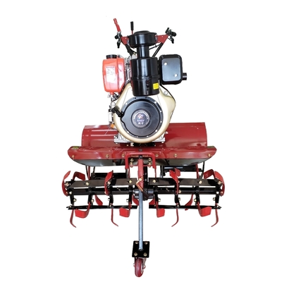 186F Μετακίνηση τεσσάρων τροχών Μίνι Power Tiller απευθείας συνδεδεμένη με μεταφορά όλων των τροχών