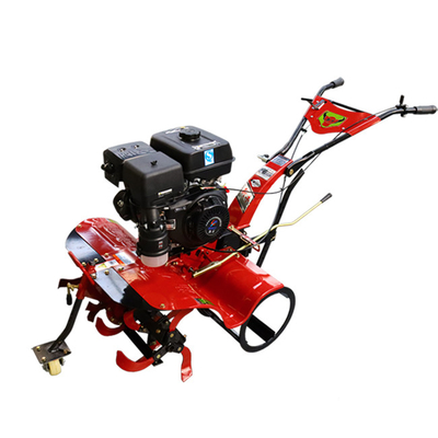 Μηχανή βενζίνης Μίνι Power Tiller για γεωργικό εξοπλισμό με ταχύτητα εργασίας 4KM/h