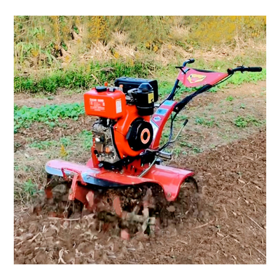 Φθηνό κινητήρα ντίζελ Μίνι Power Tiller για χόρτο στο σπίτι Προαιρετικά χαρακτηριστικά