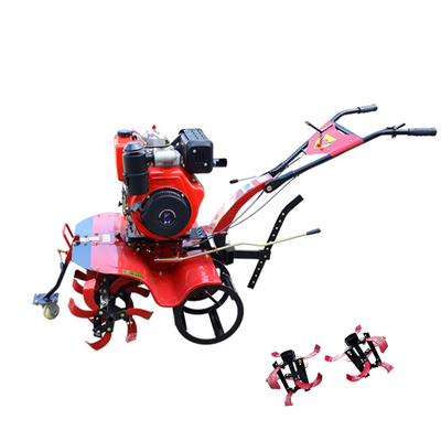 Φθηνό κινητήρα ντίζελ Μίνι Power Tiller για χόρτο στο σπίτι Προαιρετικά χαρακτηριστικά