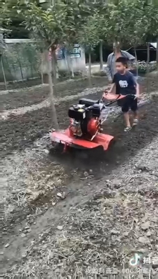 Απολαύστε τη δύναμη του 6hp Diesel Power Tiller 85 KG στον κήπο σας