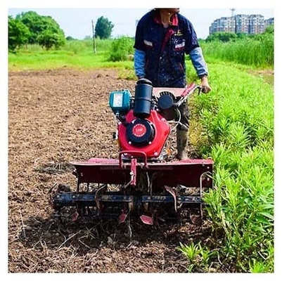 4WD Gear Transmission Mini Tiller με 1100*1050*880mm Μέγεθος και ταχύτητα εργασίας 4KM/H