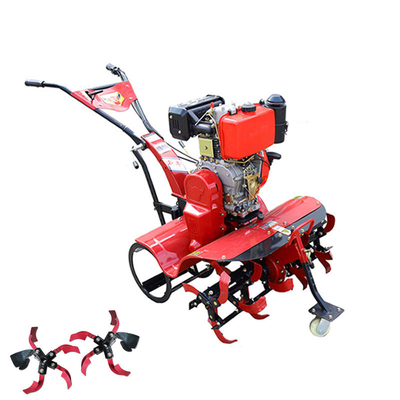 Καλλιεργητής χειροκίνητης καλλιέργειας 8hp με εύκολη λειτουργία και νέο σχεδιασμό τύπου κινητήρα ντίζελ