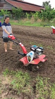 Καλλιεργητής χειροκίνητης καλλιέργειας 8hp με εύκολη λειτουργία και νέο σχεδιασμό τύπου κινητήρα ντίζελ