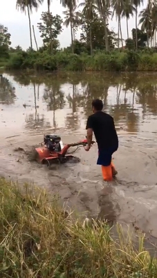 Καλλιεργητής χειροκίνητης καλλιέργειας 8hp με εύκολη λειτουργία και νέο σχεδιασμό τύπου κινητήρα ντίζελ
