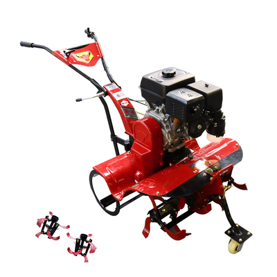 Μίνι Power Tiller Σταθερή Weeding τετρακίνητη κίνηση με κατανάλωση ενέργειας σε 65 KG