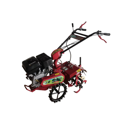 177F Βενζινοκινητήρας τετρακίνητος Μίνι Power Tiller Cultivator για αγρόκτημα και κήπο