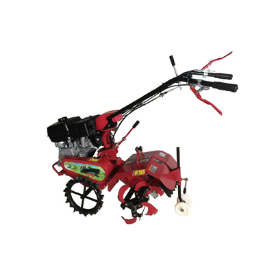 177F Βενζινοκινητήρας τετρακίνητος Μίνι Power Tiller Cultivator για αγρόκτημα και κήπο
