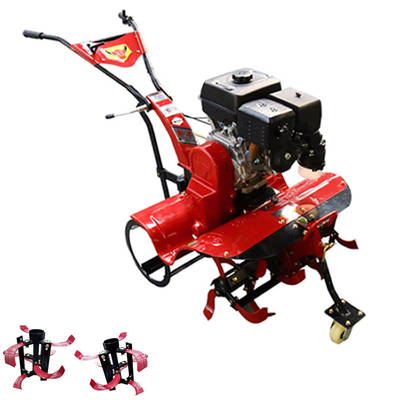 Εργασιακή εξοικονόμηση Επιχείρηση Μίνι Power Tiller Farm Cultivator με ρυθμιζόμενο πλάτος καλλιέργειας