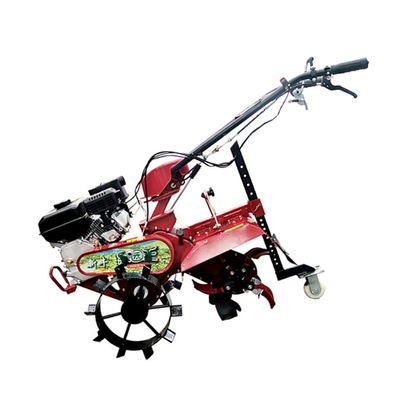 Τετρακίνητος Μίνι Power Tiller Cultivator με Οικονομικό 170F Βενζινοκινητήρα