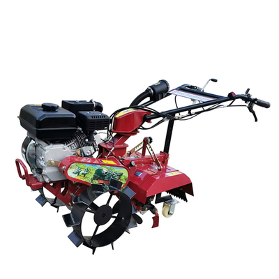 Τετρακίνητος Μίνι Power Tiller Cultivator με Οικονομικό 170F Βενζινοκινητήρα