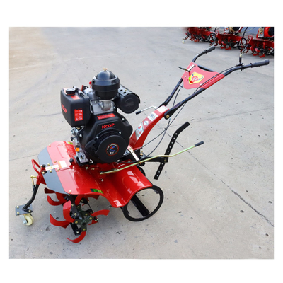 160*62*108cm Βενζινοκινητήρας 4WD Power Tiller για γεωργικές