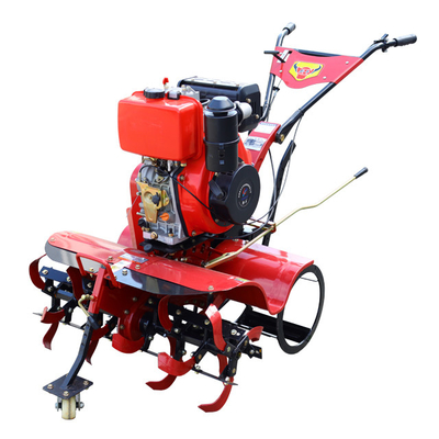 160*62*108cm Βενζινοκινητήρας 4WD Power Tiller για γεωργικές