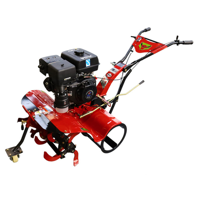 Ρυθμιζόμενο 15-35cm πλάτος καλλιέργειας Μίνι Power Weeder για τον κήπο Εύκολο έως 4KM / H ταχύτητα εργασίας