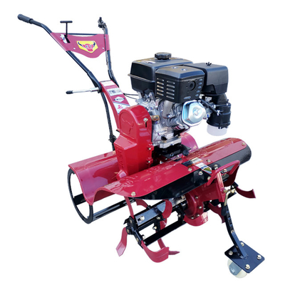 Ρυθμιζόμενο 15-35cm πλάτος καλλιέργειας Μίνι Power Weeder για τον κήπο Εύκολο έως 4KM / H ταχύτητα εργασίας