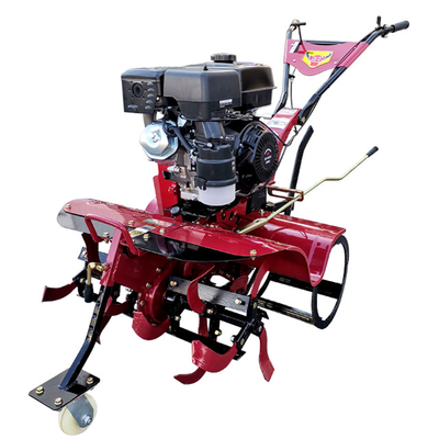 Ρυθμιζόμενο 15-35cm πλάτος καλλιέργειας Μίνι Power Weeder για τον κήπο Εύκολο έως 4KM / H ταχύτητα εργασίας