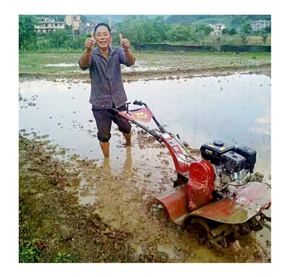 Xinniu Farm Machine Μίνι Power Tiller με ευέλικτη μηχανή βενζίνης και περιστρεφόμενα εργαλεία