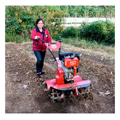 Xinniu Farm Machine Μίνι Power Tiller με ευέλικτη μηχανή βενζίνης και περιστρεφόμενα εργαλεία