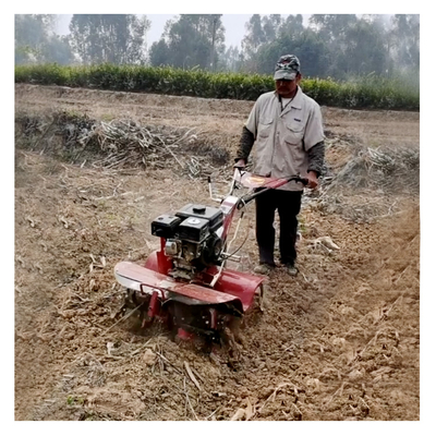 Xinniu Farm Machine Μίνι Power Tiller με ευέλικτη μηχανή βενζίνης και περιστρεφόμενα εργαλεία