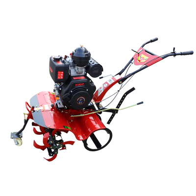 Ισχυρό 7HP 8HP 9HP 10HP κινητήρα ντίζελ περιστρεφόμενο ελατήριο για αγροτική μηχανή ταχύτητα εργασίας 4KM / H
