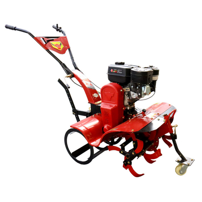Ισχυρό 7HP 8HP 9HP 10HP κινητήρα ντίζελ περιστρεφόμενο ελατήριο για αγροτική μηχανή ταχύτητα εργασίας 4KM / H